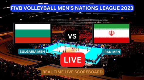 iran vs bulgaria live score